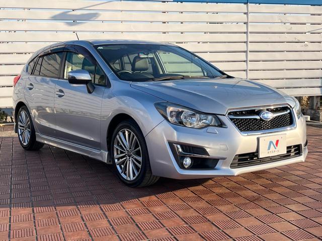 インプレッサスポーツ ２．０ｉ－Ｓ　エアロ　ＳＤナビ　バックカメラ　衝突被害軽減システム　禁煙車　レザーシート　スマートキー　ＨＩＤヘッド　ＥＴＣ　クルコン　純正１７インチアルミ　オートライト　オートエアコン　Ｂｌｕｅｔｏｏｔｈ　ＣＤ（16枚目）