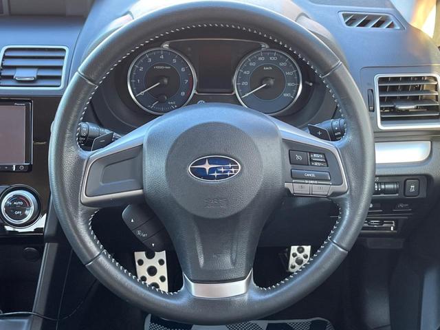 インプレッサスポーツ ２．０ｉ－Ｓ　エアロ　ＳＤナビ　バックカメラ　衝突被害軽減システム　禁煙車　レザーシート　スマートキー　ＨＩＤヘッド　ＥＴＣ　クルコン　純正１７インチアルミ　オートライト　オートエアコン　Ｂｌｕｅｔｏｏｔｈ　ＣＤ（21枚目）