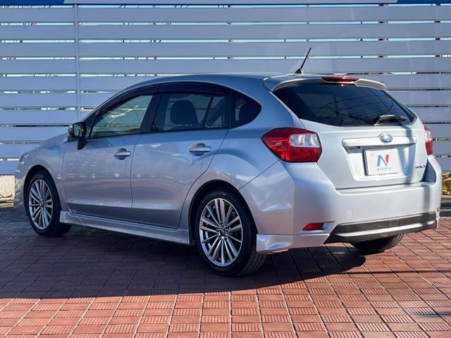 インプレッサスポーツ ２．０ｉ－Ｓ　エアロ　ＳＤナビ　バックカメラ　衝突被害軽減システム　禁煙車　レザーシート　スマートキー　ＨＩＤヘッド　ＥＴＣ　クルコン　純正１７インチアルミ　オートライト　オートエアコン　Ｂｌｕｅｔｏｏｔｈ　ＣＤ（50枚目）