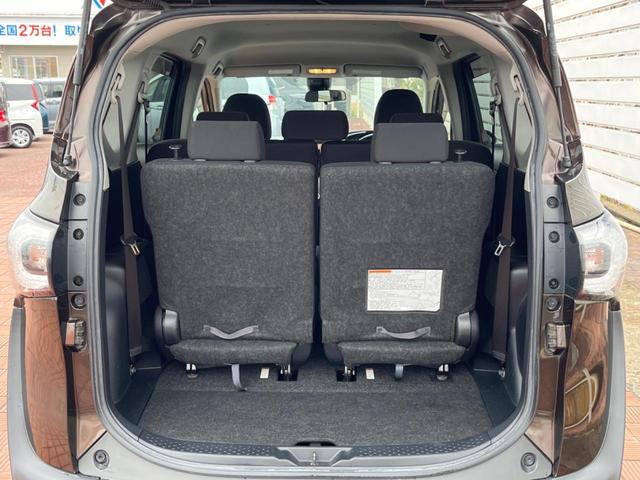 シエンタ Ｘ　電動スライドドア　純正ＳＤナビ　バックカメラ　衝突被害軽減システム　禁煙車　スマートキー　ビルトインＥＴＣ　オートハイビーム　Ｂｌｕｅｔｏｏｔｈ　ＣＤ　地デジ（12枚目）