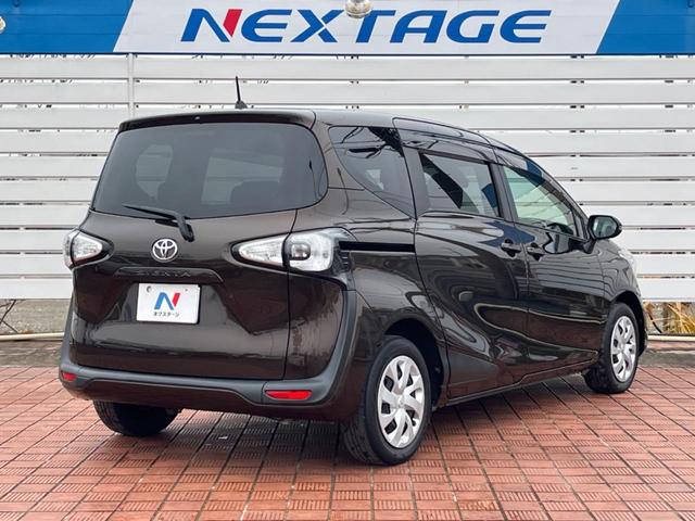 シエンタ Ｘ　電動スライドドア　純正ＳＤナビ　バックカメラ　衝突被害軽減システム　禁煙車　スマートキー　ビルトインＥＴＣ　オートハイビーム　Ｂｌｕｅｔｏｏｔｈ　ＣＤ　地デジ（18枚目）