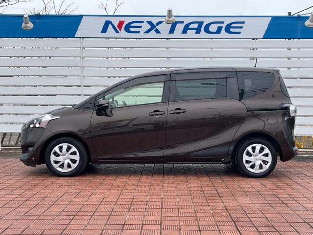 シエンタ Ｘ　電動スライドドア　純正ＳＤナビ　バックカメラ　衝突被害軽減システム　禁煙車　スマートキー　ビルトインＥＴＣ　オートハイビーム　Ｂｌｕｅｔｏｏｔｈ　ＣＤ　地デジ（48枚目）