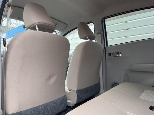 ミライース Ｘ　禁煙車　ＣＤ　１３インチアルミホイール　アイドリングストップ（27枚目）