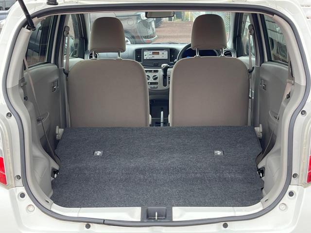 ミライース Ｘ　禁煙車　ＣＤ　１３インチアルミホイール　アイドリングストップ（28枚目）