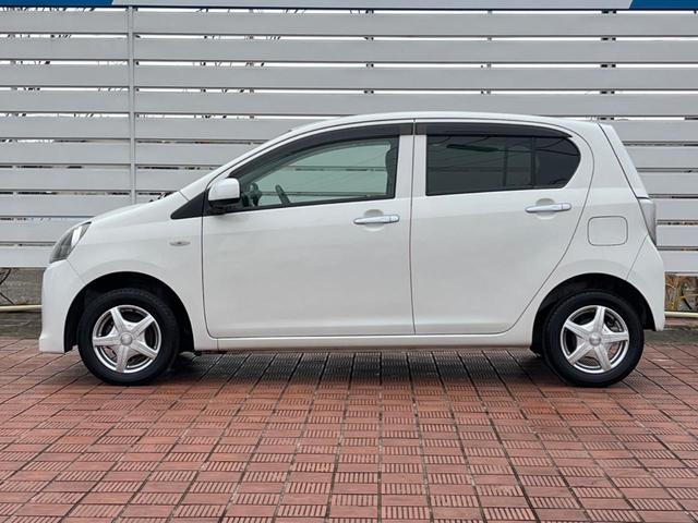 ミライース Ｘ　禁煙車　ＣＤ　１３インチアルミホイール　アイドリングストップ（42枚目）