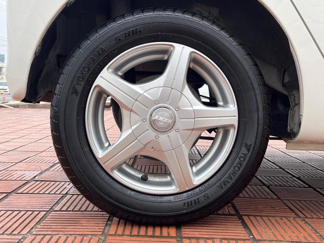 ミライース Ｘ　禁煙車　ＣＤ　１３インチアルミホイール　アイドリングストップ（43枚目）