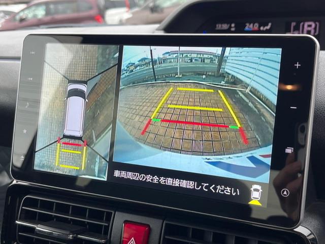 タント カスタムＲＳスタイルセレクション　両側電動ドア　純正ＳＤナビ　全周囲カメラ　衝突被害軽減システム　レーダークルーズ　ハーフレザーシート　ドラレコ　コーナーセンサー　スマートキー　ＬＥＤヘッド　ビルトインＥＴＣ　純正１５インチアルミ（4枚目）