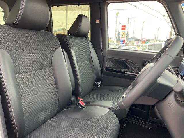 タント カスタムＲＳスタイルセレクション　両側電動ドア　純正ＳＤナビ　全周囲カメラ　衝突被害軽減システム　レーダークルーズ　ハーフレザーシート　ドラレコ　コーナーセンサー　スマートキー　ＬＥＤヘッド　ビルトインＥＴＣ　純正１５インチアルミ（9枚目）