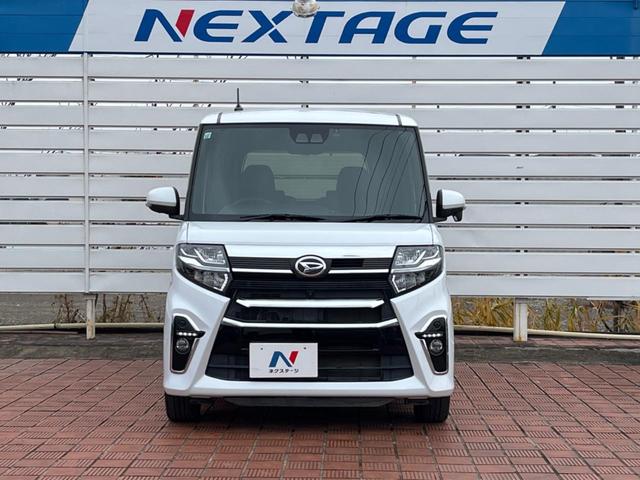 タント カスタムＲＳスタイルセレクション　両側電動ドア　純正ＳＤナビ　全周囲カメラ　衝突被害軽減システム　レーダークルーズ　ハーフレザーシート　ドラレコ　コーナーセンサー　スマートキー　ＬＥＤヘッド　ビルトインＥＴＣ　純正１５インチアルミ（14枚目）