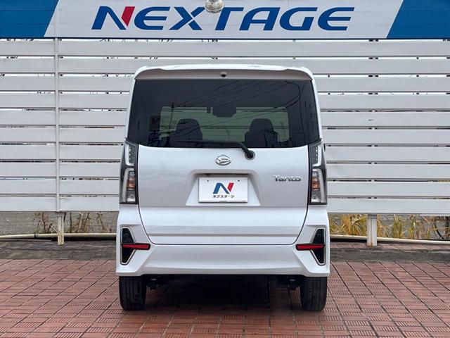 タント カスタムＲＳスタイルセレクション　両側電動ドア　純正ＳＤナビ　全周囲カメラ　衝突被害軽減システム　レーダークルーズ　ハーフレザーシート　ドラレコ　コーナーセンサー　スマートキー　ＬＥＤヘッド　ビルトインＥＴＣ　純正１５インチアルミ（15枚目）