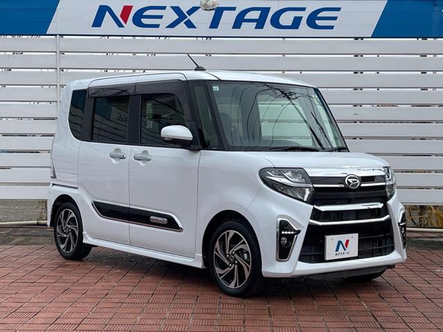 タント カスタムＲＳスタイルセレクション　両側電動ドア　純正ＳＤナビ　全周囲カメラ　衝突被害軽減システム　レーダークルーズ　ハーフレザーシート　ドラレコ　コーナーセンサー　スマートキー　ＬＥＤヘッド　ビルトインＥＴＣ　純正１５インチアルミ（16枚目）