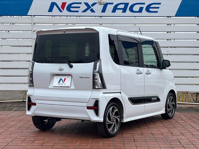 タント カスタムＲＳスタイルセレクション　両側電動ドア　純正ＳＤナビ　全周囲カメラ　衝突被害軽減システム　レーダークルーズ　ハーフレザーシート　ドラレコ　コーナーセンサー　スマートキー　ＬＥＤヘッド　ビルトインＥＴＣ　純正１５インチアルミ（17枚目）