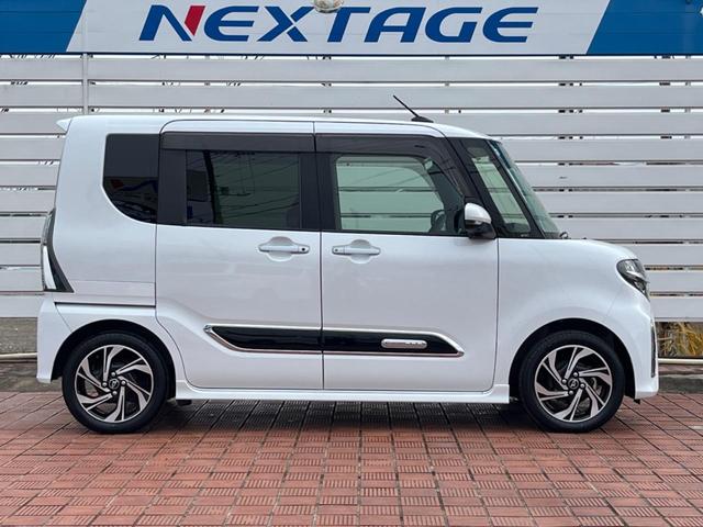 タント カスタムＲＳスタイルセレクション　両側電動ドア　純正ＳＤナビ　全周囲カメラ　衝突被害軽減システム　レーダークルーズ　ハーフレザーシート　ドラレコ　コーナーセンサー　スマートキー　ＬＥＤヘッド　ビルトインＥＴＣ　純正１５インチアルミ（51枚目）