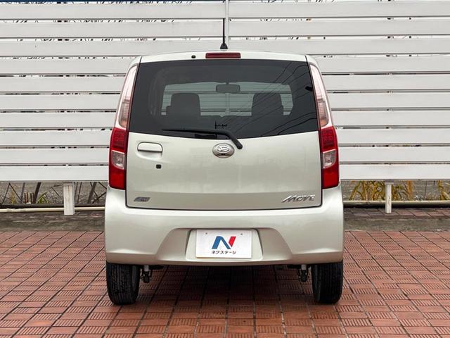 ムーヴ Ｘリミテッド　バックカメラ　禁煙車　スマートキー　ＥＴＣ　純正１４インチアルミ　オートエアコン　ＣＤ　地デジ（15枚目）