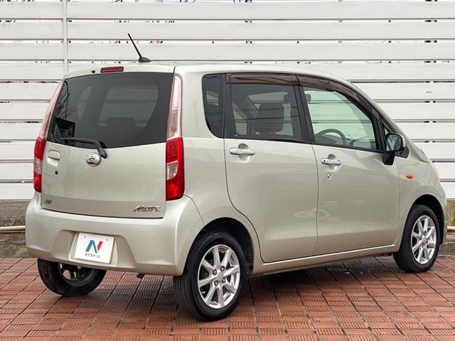 ムーヴ Ｘリミテッド　バックカメラ　禁煙車　スマートキー　ＥＴＣ　純正１４インチアルミ　オートエアコン　ＣＤ　地デジ（17枚目）