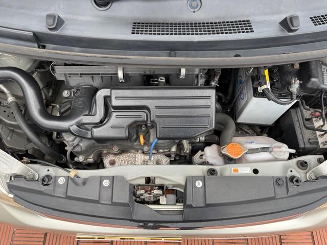 ムーヴ Ｘリミテッド　バックカメラ　禁煙車　スマートキー　ＥＴＣ　純正１４インチアルミ　オートエアコン　ＣＤ　地デジ（18枚目）