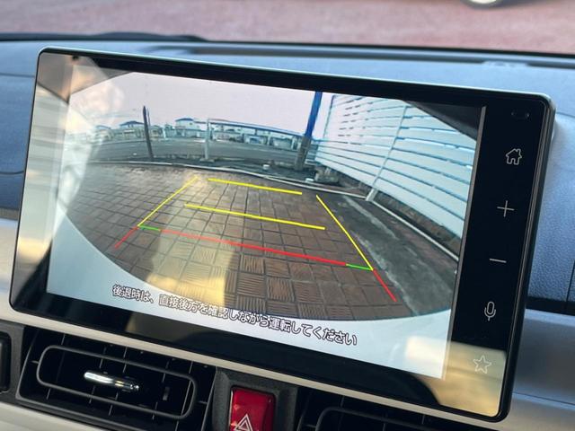 ムーヴキャンバス ストライプスＧ　両側電動ドア　バックカメラ　衝突被害軽減システム　禁煙車　コーナーセンサー　スマートキー　ＬＥＤヘッド　ＥＴＣ　オートライト　オートエアコン　Ｂｌｕｅｔｏｏｔｈ　フルセグ　ＬＥＤフォグ（4枚目）