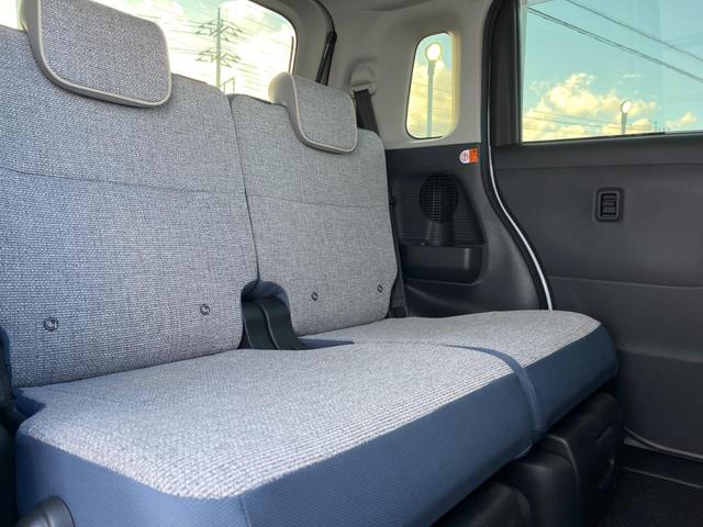 ムーヴキャンバス ストライプスＧ　両側電動ドア　バックカメラ　衝突被害軽減システム　禁煙車　コーナーセンサー　スマートキー　ＬＥＤヘッド　ＥＴＣ　オートライト　オートエアコン　Ｂｌｕｅｔｏｏｔｈ　フルセグ　ＬＥＤフォグ（10枚目）