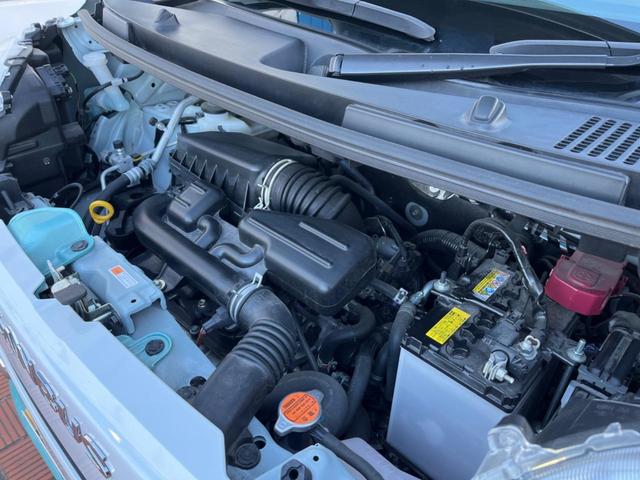 ムーヴキャンバス ストライプスＧ　両側電動ドア　バックカメラ　衝突被害軽減システム　禁煙車　コーナーセンサー　スマートキー　ＬＥＤヘッド　ＥＴＣ　オートライト　オートエアコン　Ｂｌｕｅｔｏｏｔｈ　フルセグ　ＬＥＤフォグ（19枚目）