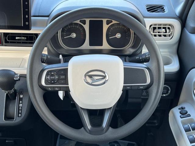 ムーヴキャンバス ストライプスＧ　両側電動ドア　バックカメラ　衝突被害軽減システム　禁煙車　コーナーセンサー　スマートキー　ＬＥＤヘッド　ＥＴＣ　オートライト　オートエアコン　Ｂｌｕｅｔｏｏｔｈ　フルセグ　ＬＥＤフォグ（21枚目）