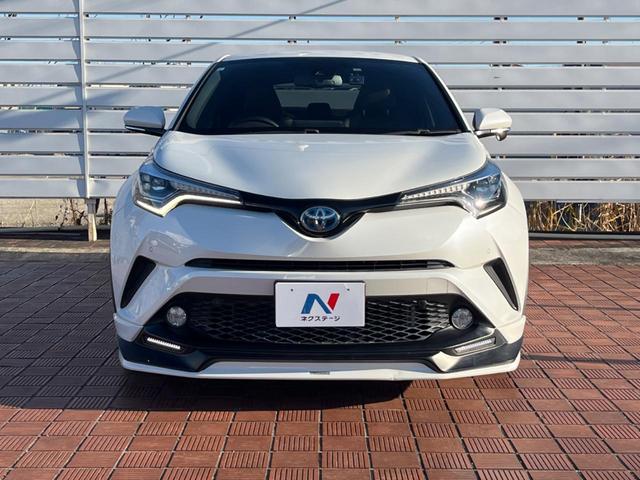 Ｃ－ＨＲ Ｇ　フルエアロ　純正ＳＤナビ　バックカメラ　衝突被害軽減システム　レーダークルーズ　禁煙車　ハーフレザーシート　ドラレコ　コーナーセンサー　スマートキー　ＬＥＤヘッド　ビルトインＥＴＣ（14枚目）