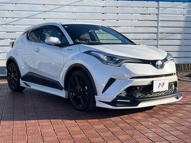 Ｃ－ＨＲ Ｇ　フルエアロ　純正ＳＤナビ　バックカメラ　衝突被害軽減システム　レーダークルーズ　禁煙車　ハーフレザーシート　ドラレコ　コーナーセンサー　スマートキー　ＬＥＤヘッド　ビルトインＥＴＣ（16枚目）