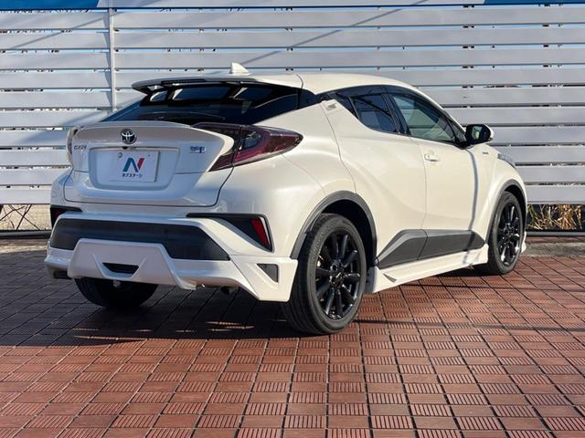 Ｃ－ＨＲ Ｇ　フルエアロ　純正ＳＤナビ　バックカメラ　衝突被害軽減システム　レーダークルーズ　禁煙車　ハーフレザーシート　ドラレコ　コーナーセンサー　スマートキー　ＬＥＤヘッド　ビルトインＥＴＣ（17枚目）