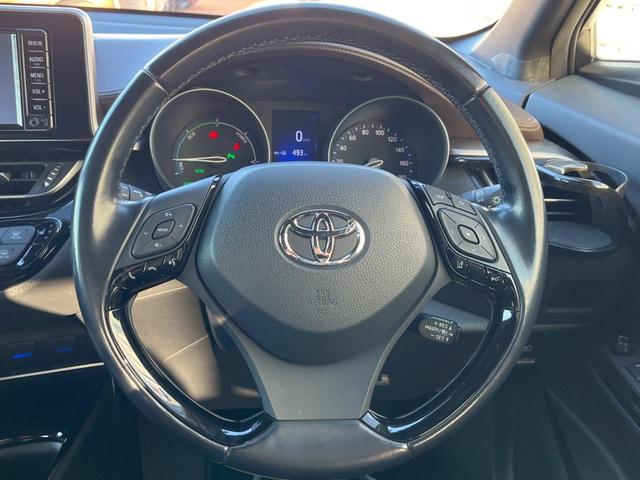 Ｃ－ＨＲ Ｇ　フルエアロ　純正ＳＤナビ　バックカメラ　衝突被害軽減システム　レーダークルーズ　禁煙車　ハーフレザーシート　ドラレコ　コーナーセンサー　スマートキー　ＬＥＤヘッド　ビルトインＥＴＣ（21枚目）