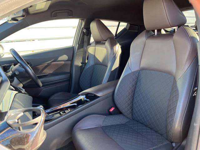 Ｃ－ＨＲ Ｇ　フルエアロ　純正ＳＤナビ　バックカメラ　衝突被害軽減システム　レーダークルーズ　禁煙車　ハーフレザーシート　ドラレコ　コーナーセンサー　スマートキー　ＬＥＤヘッド　ビルトインＥＴＣ（29枚目）