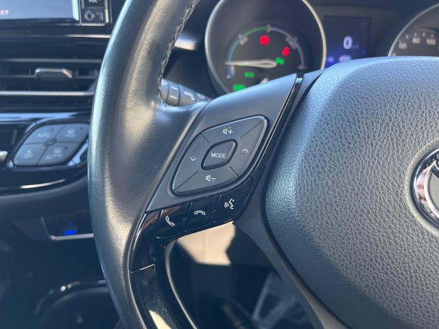 Ｃ－ＨＲ Ｇ　フルエアロ　純正ＳＤナビ　バックカメラ　衝突被害軽減システム　レーダークルーズ　禁煙車　ハーフレザーシート　ドラレコ　コーナーセンサー　スマートキー　ＬＥＤヘッド　ビルトインＥＴＣ（34枚目）