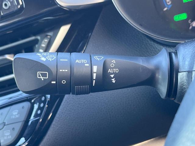 Ｃ－ＨＲ Ｇ　フルエアロ　純正ＳＤナビ　バックカメラ　衝突被害軽減システム　レーダークルーズ　禁煙車　ハーフレザーシート　ドラレコ　コーナーセンサー　スマートキー　ＬＥＤヘッド　ビルトインＥＴＣ（36枚目）