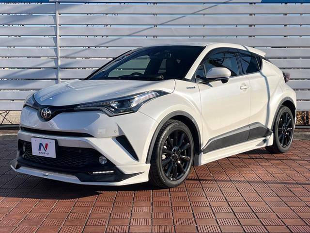 Ｃ－ＨＲ Ｇ　フルエアロ　純正ＳＤナビ　バックカメラ　衝突被害軽減システム　レーダークルーズ　禁煙車　ハーフレザーシート　ドラレコ　コーナーセンサー　スマートキー　ＬＥＤヘッド　ビルトインＥＴＣ（42枚目）