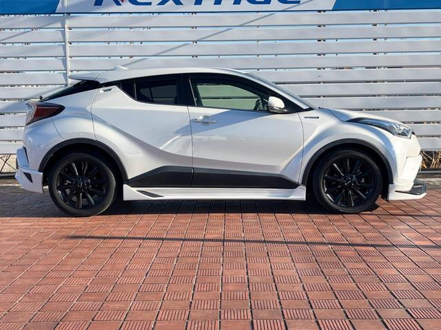 Ｃ－ＨＲ Ｇ　フルエアロ　純正ＳＤナビ　バックカメラ　衝突被害軽減システム　レーダークルーズ　禁煙車　ハーフレザーシート　ドラレコ　コーナーセンサー　スマートキー　ＬＥＤヘッド　ビルトインＥＴＣ（45枚目）