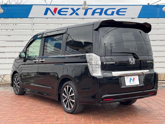 ステップワゴンスパーダ Ｚ　クールスピリット　両側電動ドア　バックカメラ　禁煙車　ハーフレザーシート　スマートキー　ＨＩＤヘッド　ビルトインＥＴＣ　クルコン　純正１７インチアルミ　オートライト　オートエアコン　Ｂｌｕｅｔｏｏｔｈ　ＣＤ（50枚目）