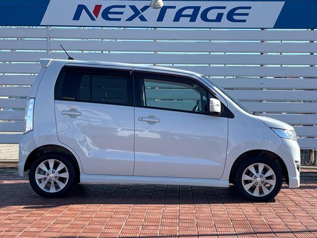 ワゴンＲスティングレー Ｔ　禁煙車　スマートキー　ＨＩＤヘッド　ＥＴＣ　純正１４インチアルミ　オートライト　オートエアコン　ＣＤ　パドルシフト（45枚目）