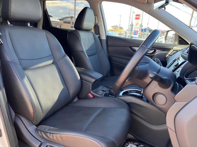 エクストレイル 20Xi SDナビ 全周囲カメラ 衝突被害軽減システム レーダークルーズ 禁煙車 電動リアゲート レザーシート 全席シートヒーター ドラレコ コーナーセンサー スマートキー LEDヘッド ビルトインETC(10枚目)