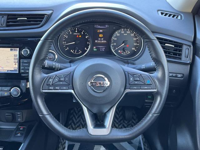 エクストレイル 20Xi SDナビ 全周囲カメラ 衝突被害軽減システム レーダークルーズ 禁煙車 電動リアゲート レザーシート 全席シートヒーター ドラレコ コーナーセンサー スマートキー LEDヘッド ビルトインETC(13枚目)