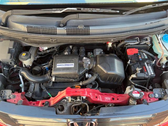 N-WGNカスタム G・Lパッケージ 純正SDナビ バックカメラ 禁煙車 ハーフレザーシート ドラレコ HIDヘッド ETC クルコン 純正14インチアルミ オートライト オートエアコン Bluetooth CD DVD再生 フルセグ(18枚目)