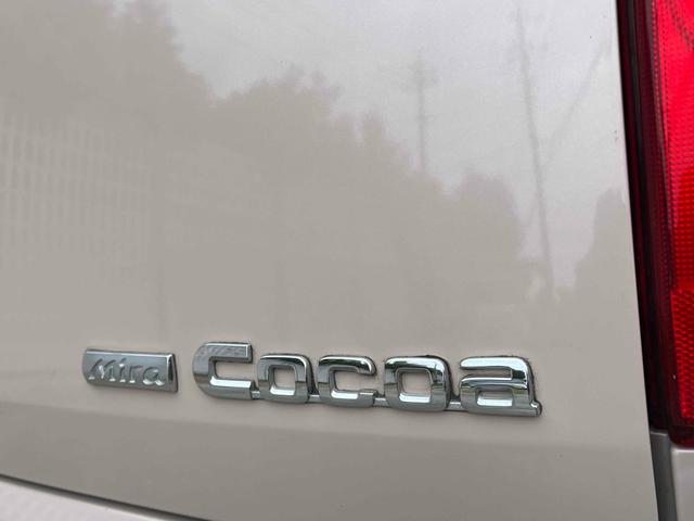 ミラココア ココアプラスＸ　スマートキー　電動格納ミラー　ベンチシート　ＣＶＴ　盗難防止システム　ＡＢＳ　ＣＤ　ルーフレール　衝突安全ボディ　エアコン（22枚目）