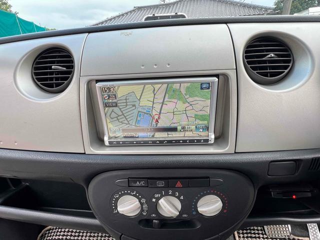 ミラジーノ Ｌ　ドライブレコーダー　ＥＴＣ　ナビ　ＴＶ　キーレスエントリー　電動格納ミラー　ＡＴ　盗難防止システム　ＣＤ　ＤＶＤ再生　ＵＳＢ　衝突安全ボディ　エアコン　パワーステアリング　パワーウィンドウ（4枚目）