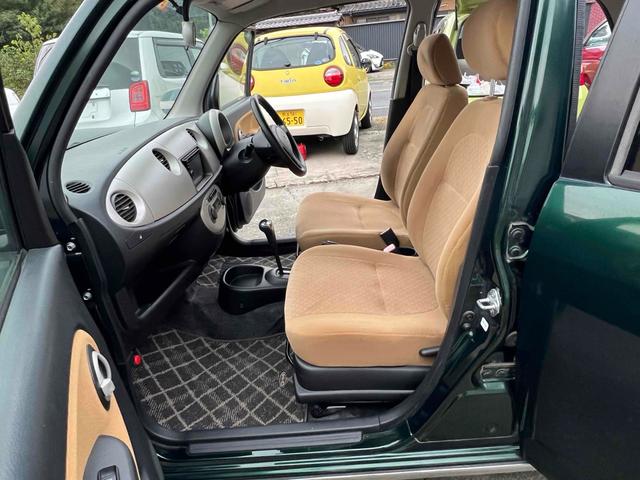 ミラジーノ Ｘ　ナビ　ＴＶ　電動格納ミラー　ＡＴ　盗難防止システム　ＡＢＳ　ＣＤ　衝突安全ボディ　エアコン　パワーステアリング　パワーウィンドウ（10枚目）
