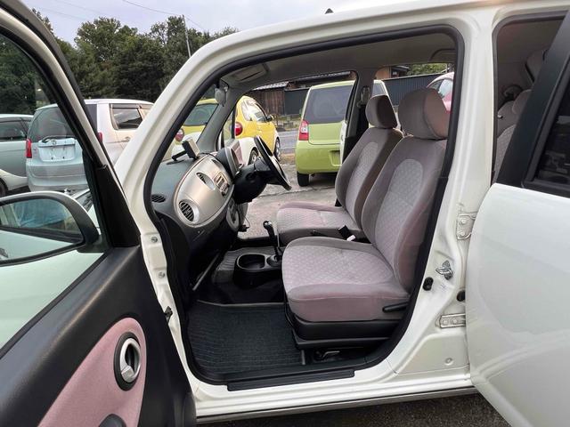 ミラジーノ Ｘ　ドライブレコーダー　ナビ　キーレスエントリー　電動格納ミラー　ＡＴ　盗難防止システム　ＡＢＳ　ＣＤ　ＭＤ　衝突安全ボディ　エアコン　パワーステアリング　パワーウィンドウ（10枚目）