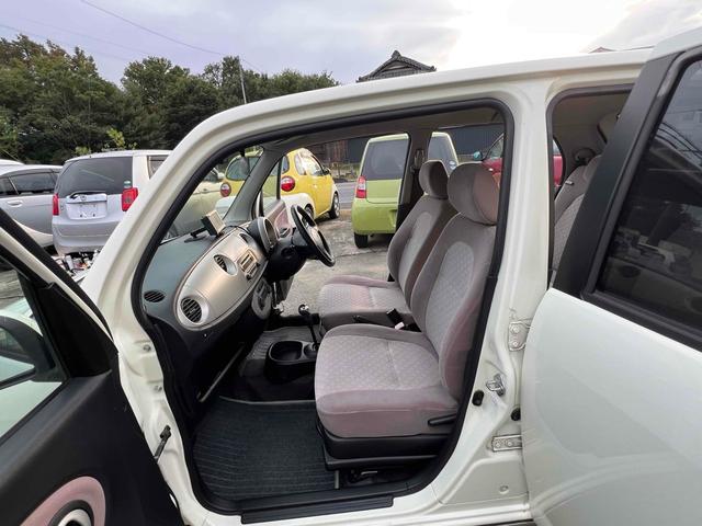 ミラジーノ Ｘ　ドライブレコーダー　ナビ　キーレスエントリー　電動格納ミラー　ＡＴ　盗難防止システム　ＡＢＳ　ＣＤ　ＭＤ　衝突安全ボディ　エアコン　パワーステアリング　パワーウィンドウ（35枚目）