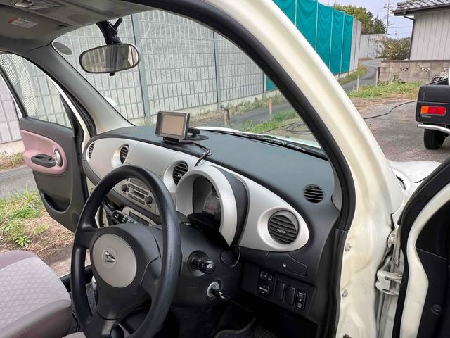 ミラジーノ Ｘ　ドライブレコーダー　ナビ　キーレスエントリー　電動格納ミラー　ＡＴ　盗難防止システム　ＡＢＳ　ＣＤ　ＭＤ　衝突安全ボディ　エアコン　パワーステアリング　パワーウィンドウ（42枚目）