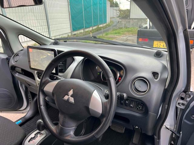 アイミーブ ベースグレード ドライブレコーダー TV LEDヘッドランプ スマートキー 電動格納ミラー CVT 盗難防止システム ABS CD DVD再生 Bluetooth アルミホイール 衝突安全ボディ エアコン(2枚目)