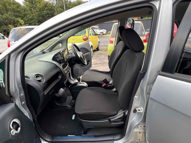 アイミーブ ベースグレード ドライブレコーダー TV LEDヘッドランプ スマートキー 電動格納ミラー CVT 盗難防止システム ABS CD DVD再生 Bluetooth アルミホイール 衝突安全ボディ エアコン(45枚目)