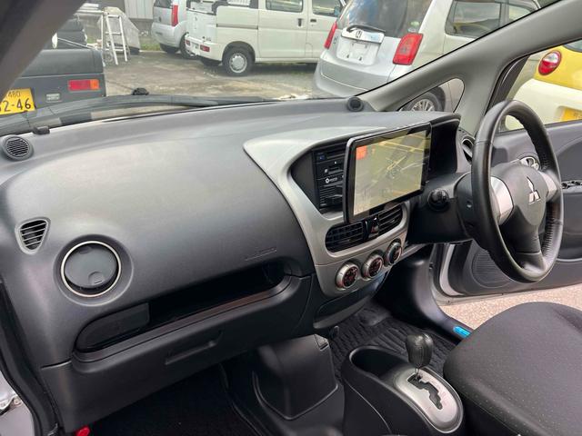 アイミーブ ベースグレード ドライブレコーダー TV LEDヘッドランプ スマートキー 電動格納ミラー CVT 盗難防止システム ABS CD DVD再生 Bluetooth アルミホイール 衝突安全ボディ エアコン(47枚目)