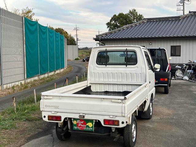 キャリイトラック MT(4枚目)