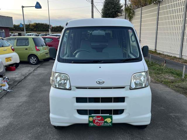 ハイゼットカーゴ 　４ＷＤ　軽バン　バン　ＭＴ　両側スライドドア　エアコン　運転席エアバッグ　カセット（2枚目）