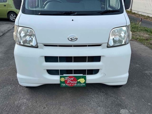 ハイゼットカーゴ 　４ＷＤ　軽バン　バン　ＭＴ　両側スライドドア　エアコン　運転席エアバッグ　カセット（4枚目）